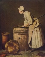 Frau Maid by Jean Baptiste