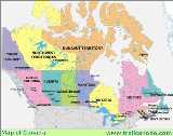 Map of Canada
