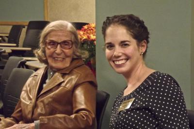 Rita Weiss & Jessica Lugo